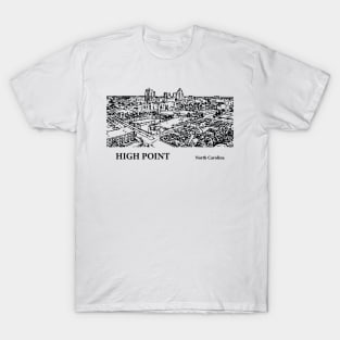 High Point North Carolina T-Shirt